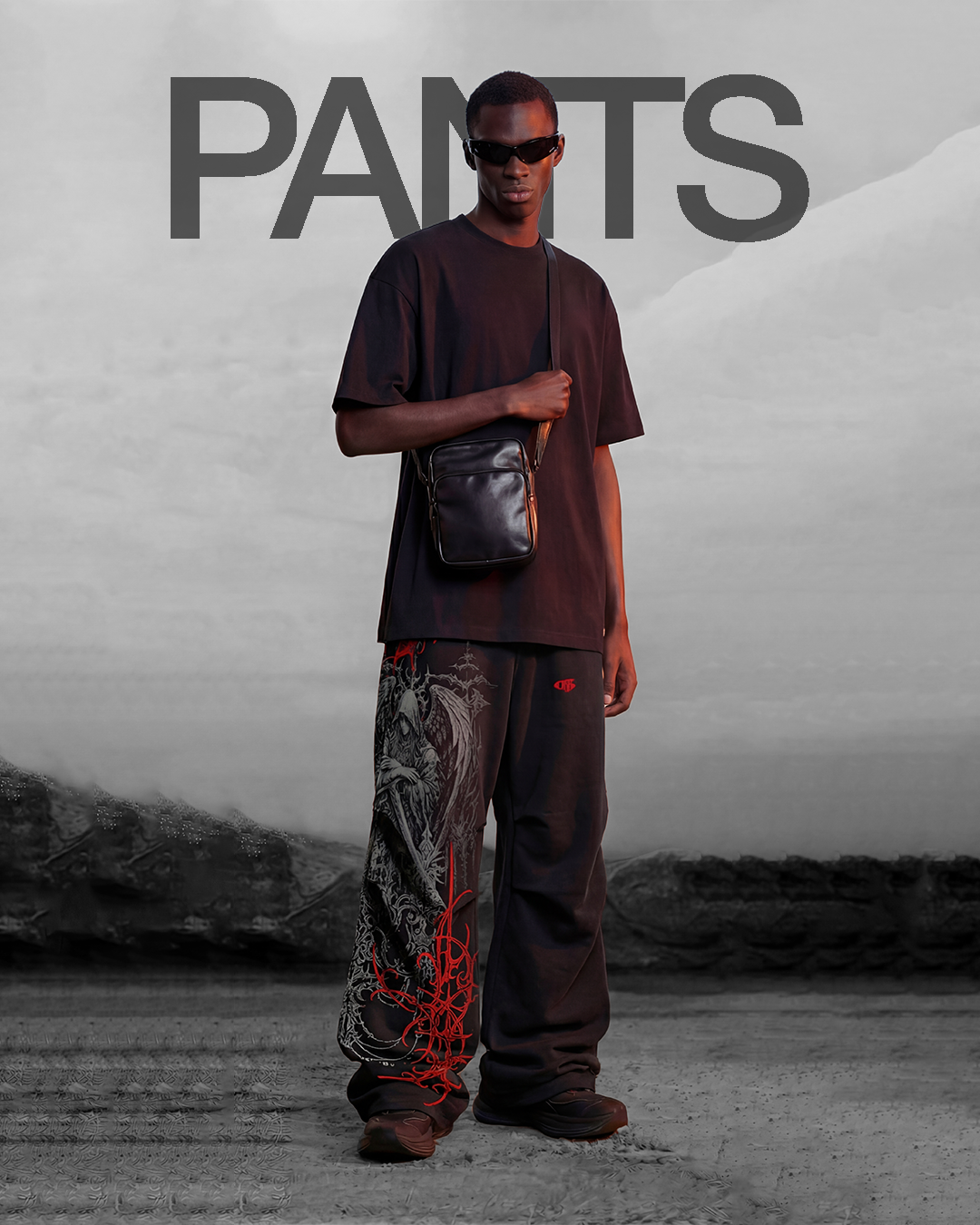 BAGGY PANTS - GENRAGE