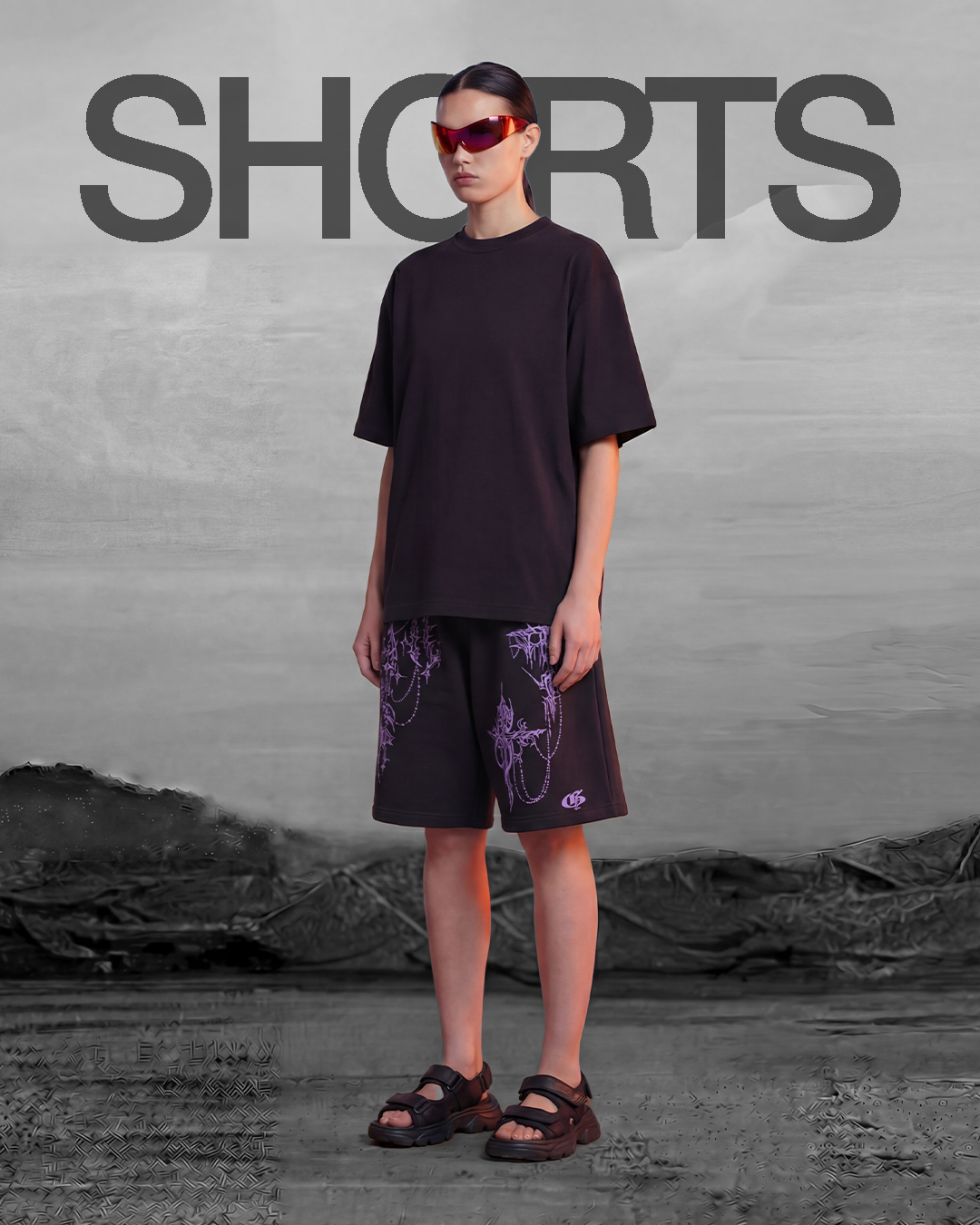 SWEATSHORTS - GENRAGE