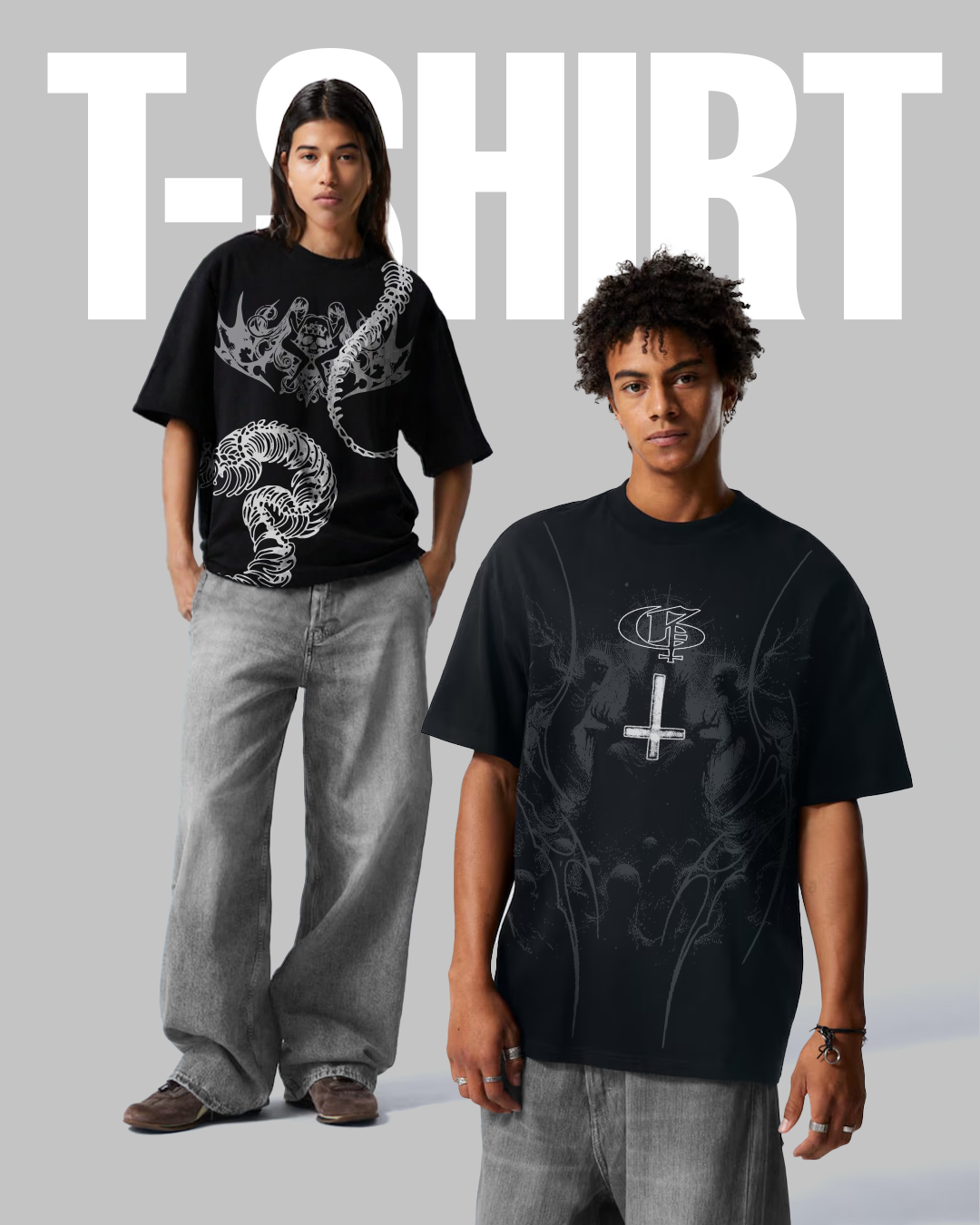 OVERSIZED TSHIRT - GENRAGE