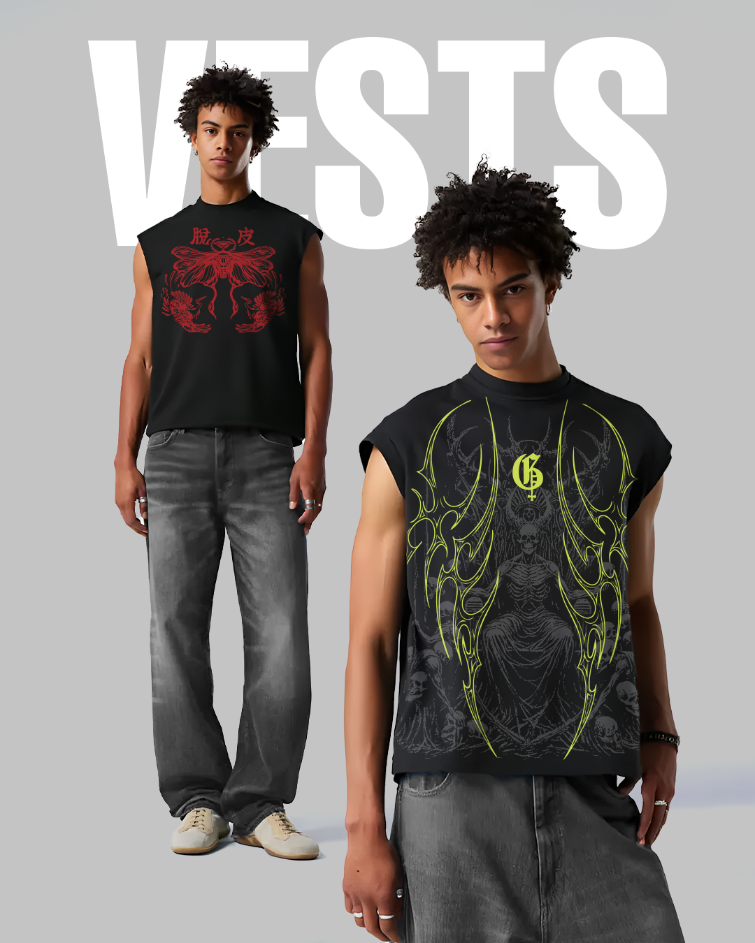 BOXY VEST - GENRAGE