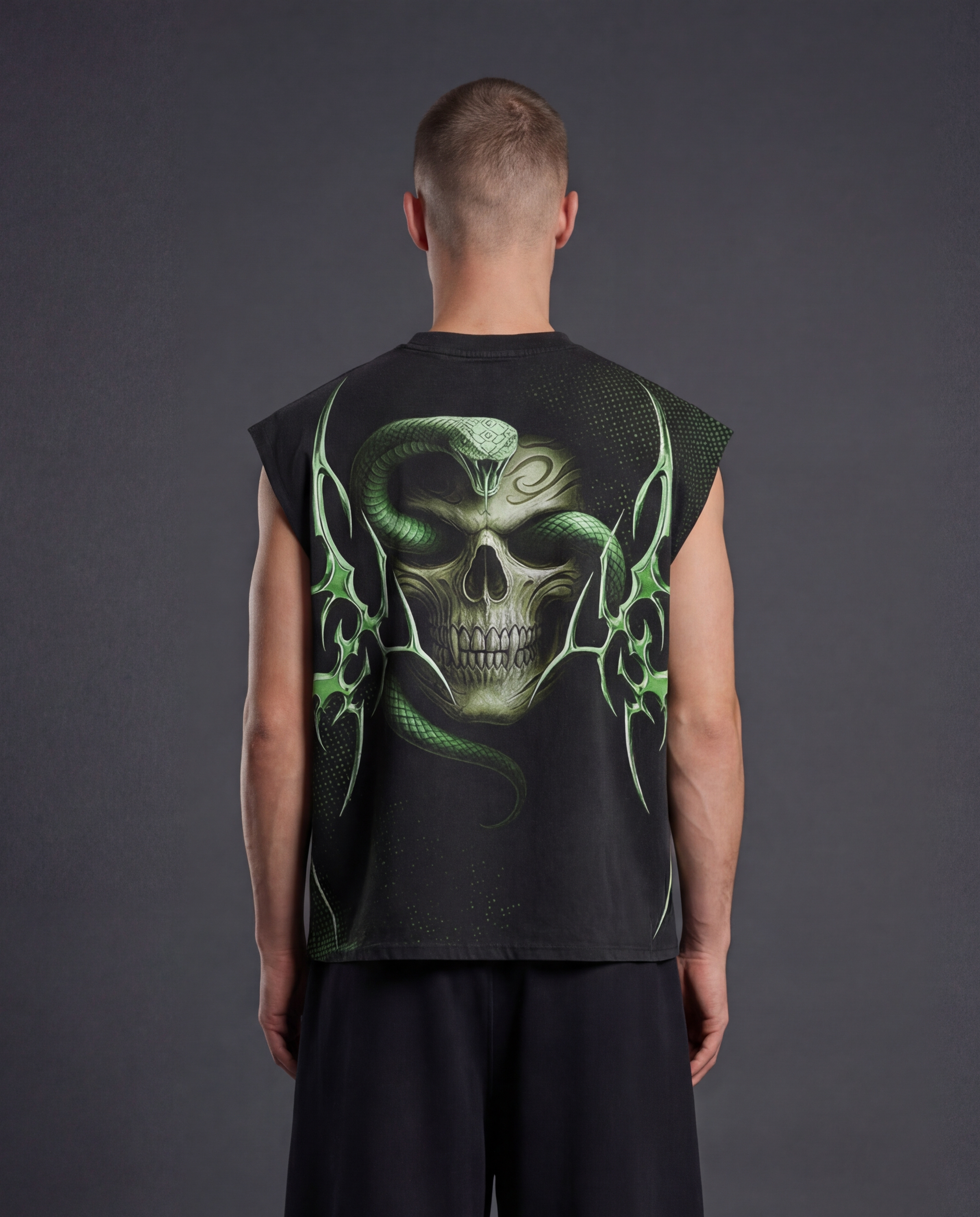 Tomb Unisex Jersey Sleeveless Vest