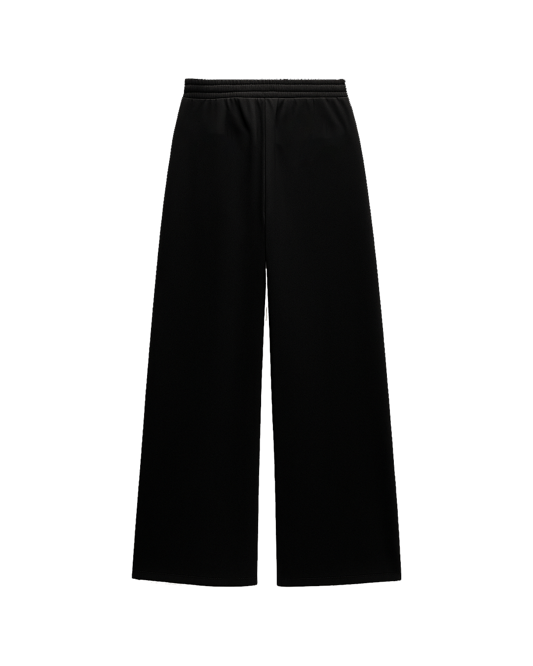 Sigilborn Black Unisex Straight Fit Baggy Pants