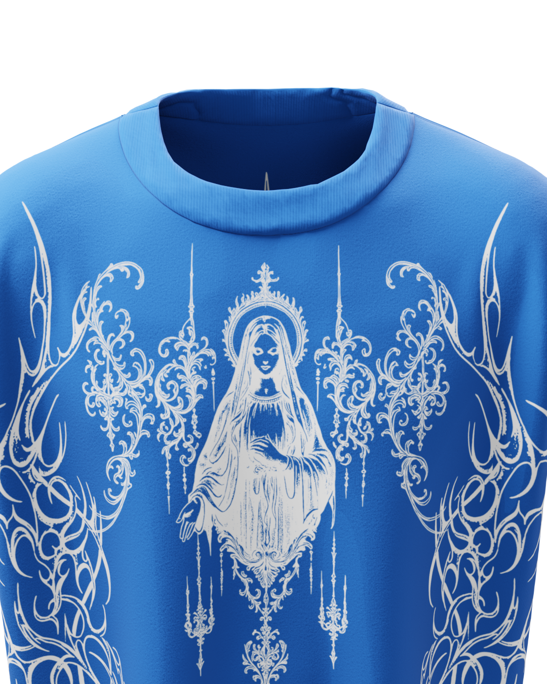 Lumina Royal Blue Boxy Unisex Vest