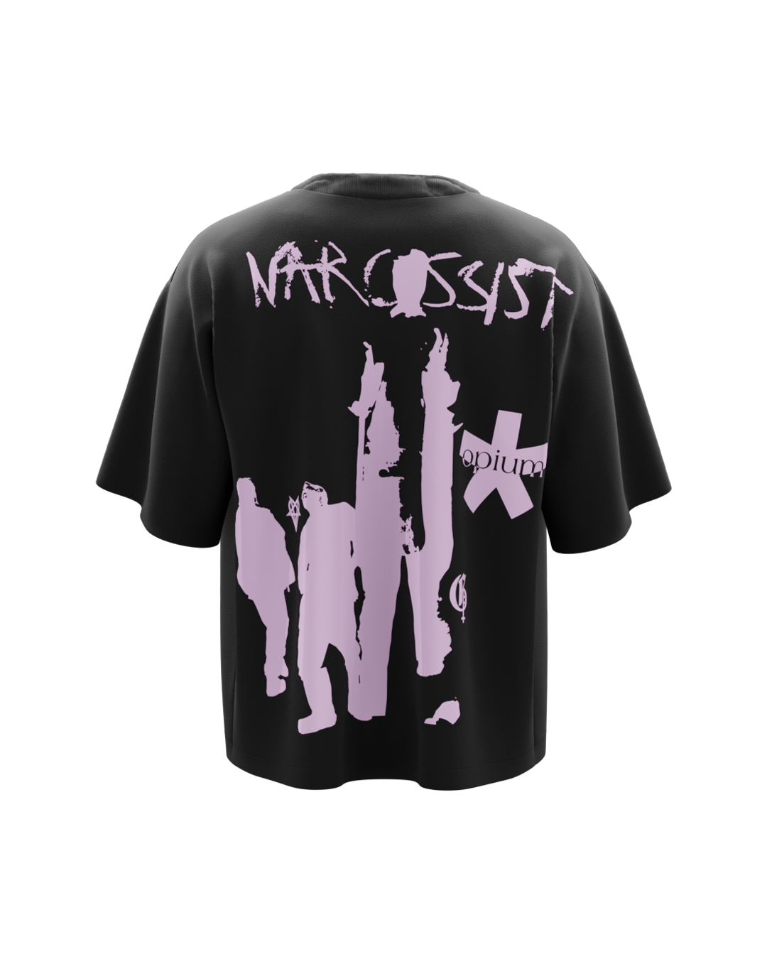 Narcissist Unisex Night Boxy Oversized Tshirt