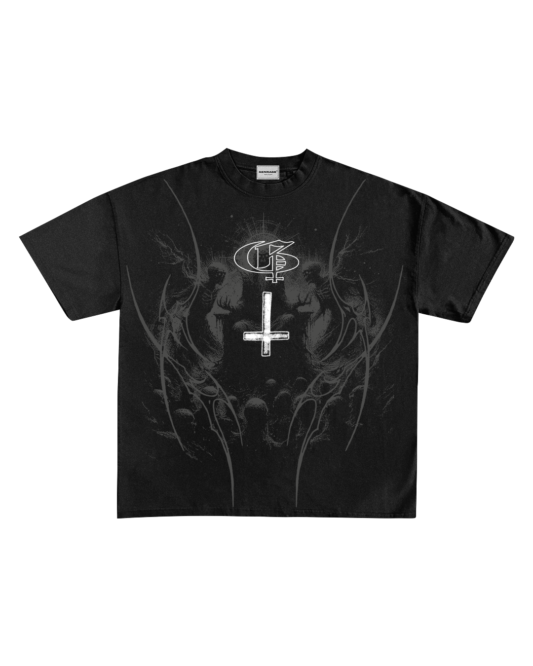 Skorpion Boxy Oversized Tshirt