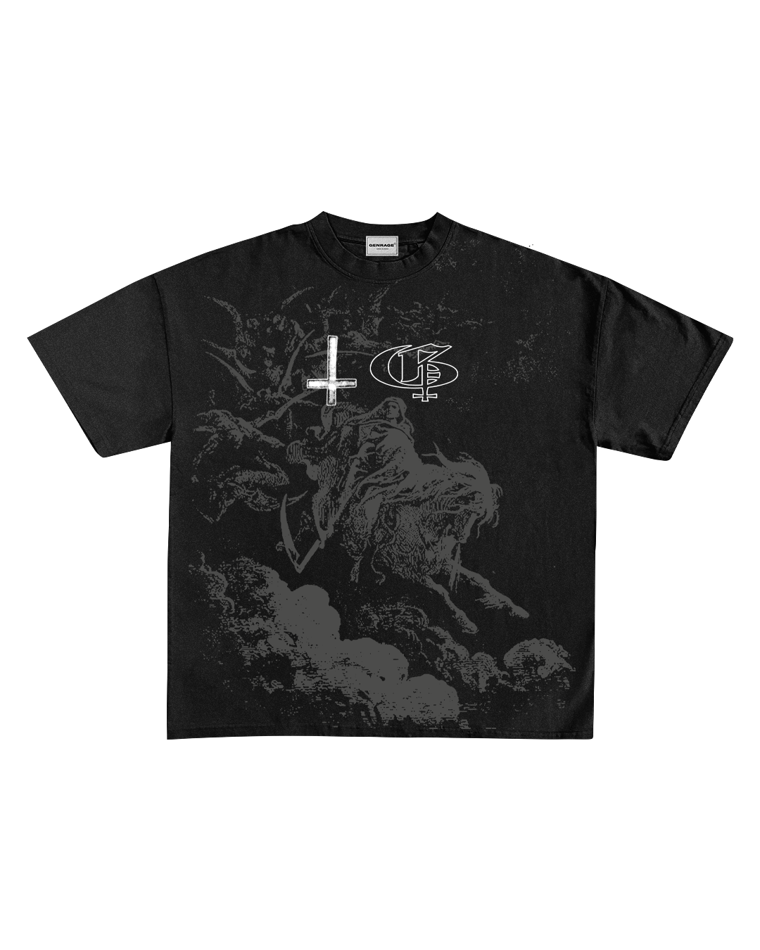 Bizon Boxy Oversized Tshirt