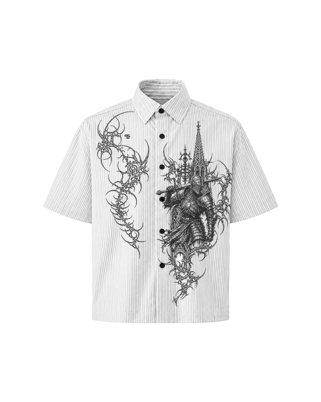 Sanctum Grey Boxy Shirt