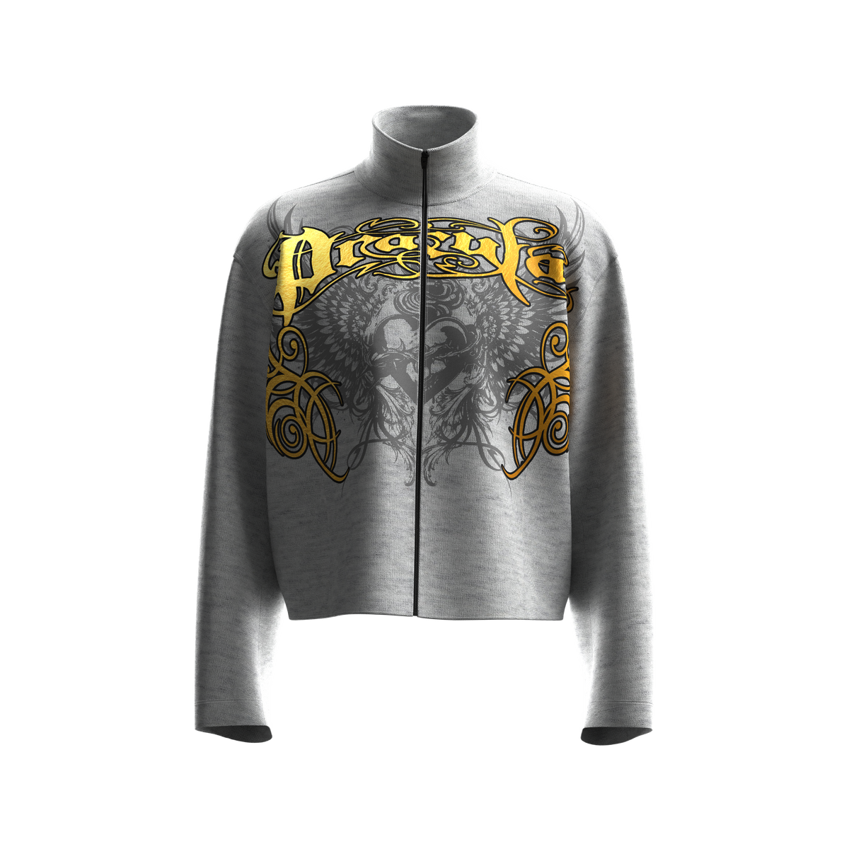 Solaris Melange Boxy Jacket