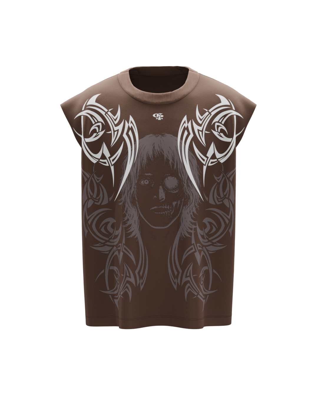 Cure Brown Vest