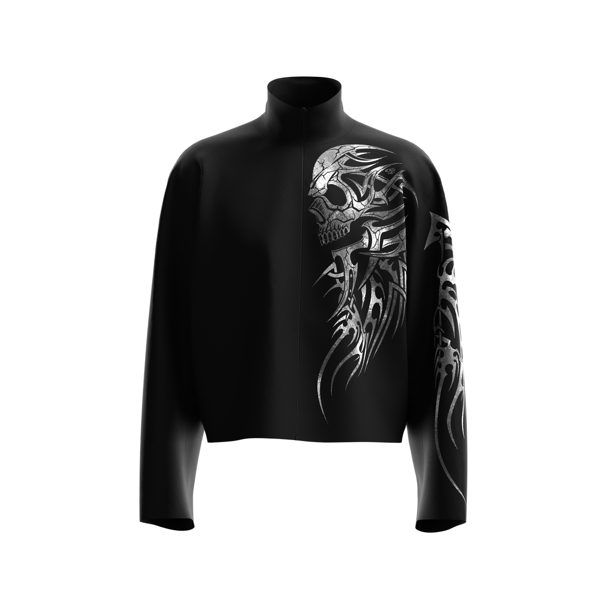 Lunaris Black Boxy Jacket