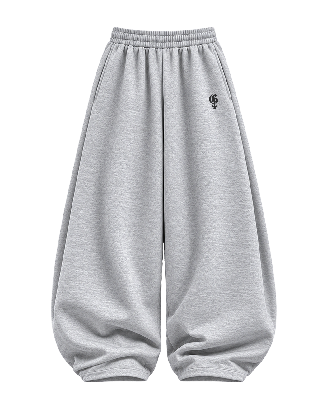 Genrage Grey Balloon Pants