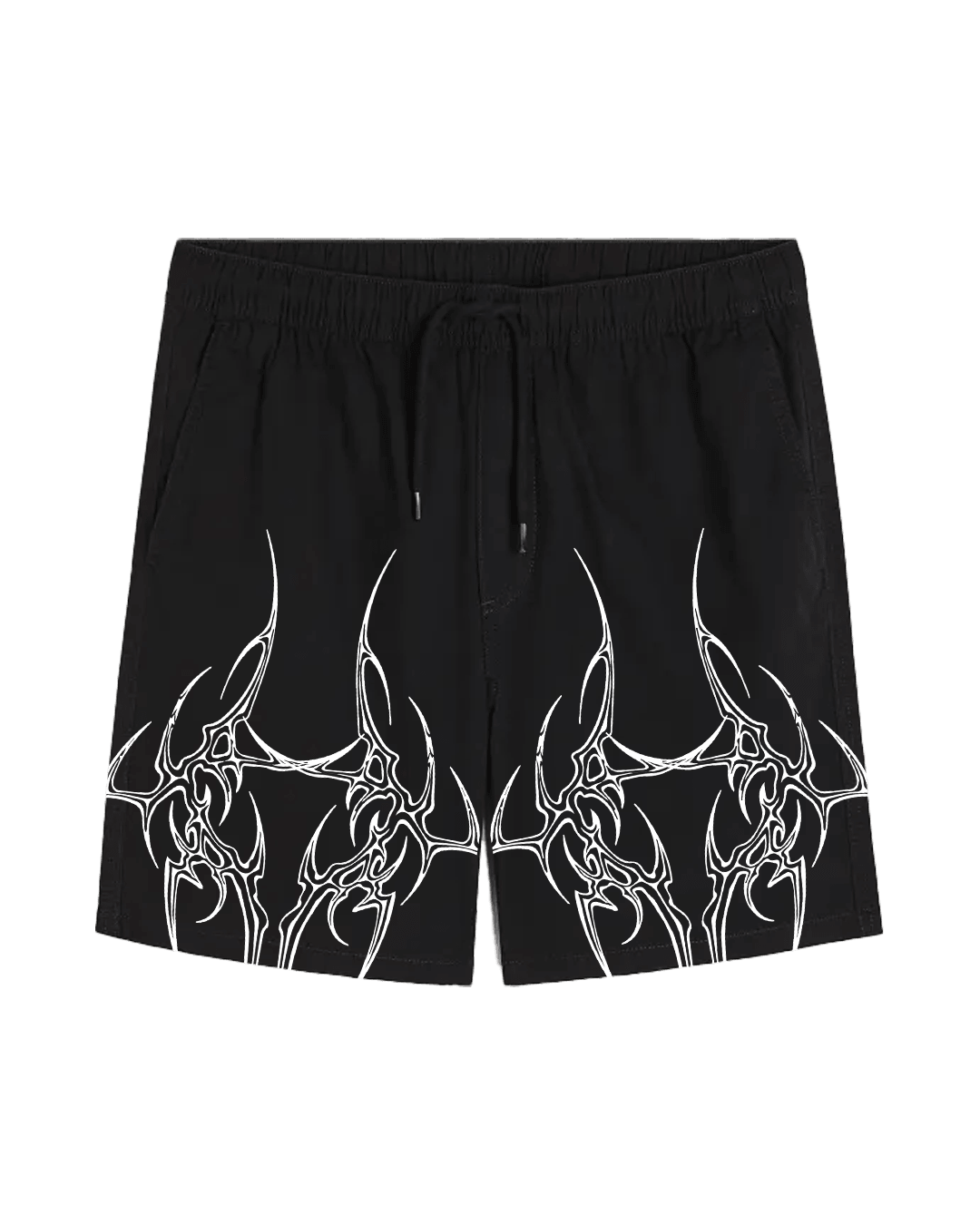 Mini-Mutation Unisex Black Shorts