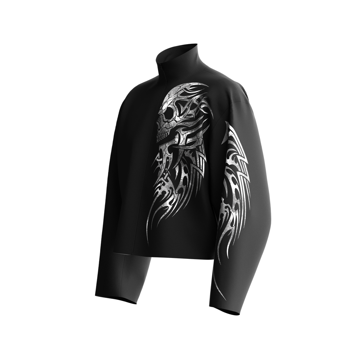 Lunaris Black Boxy Jacket