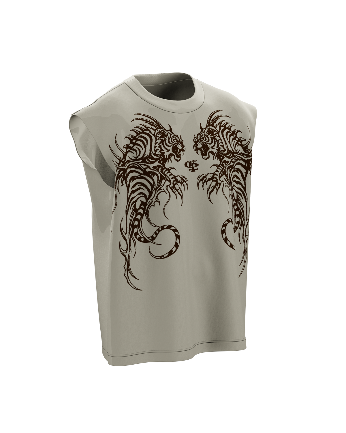 Tigra Beige Vest