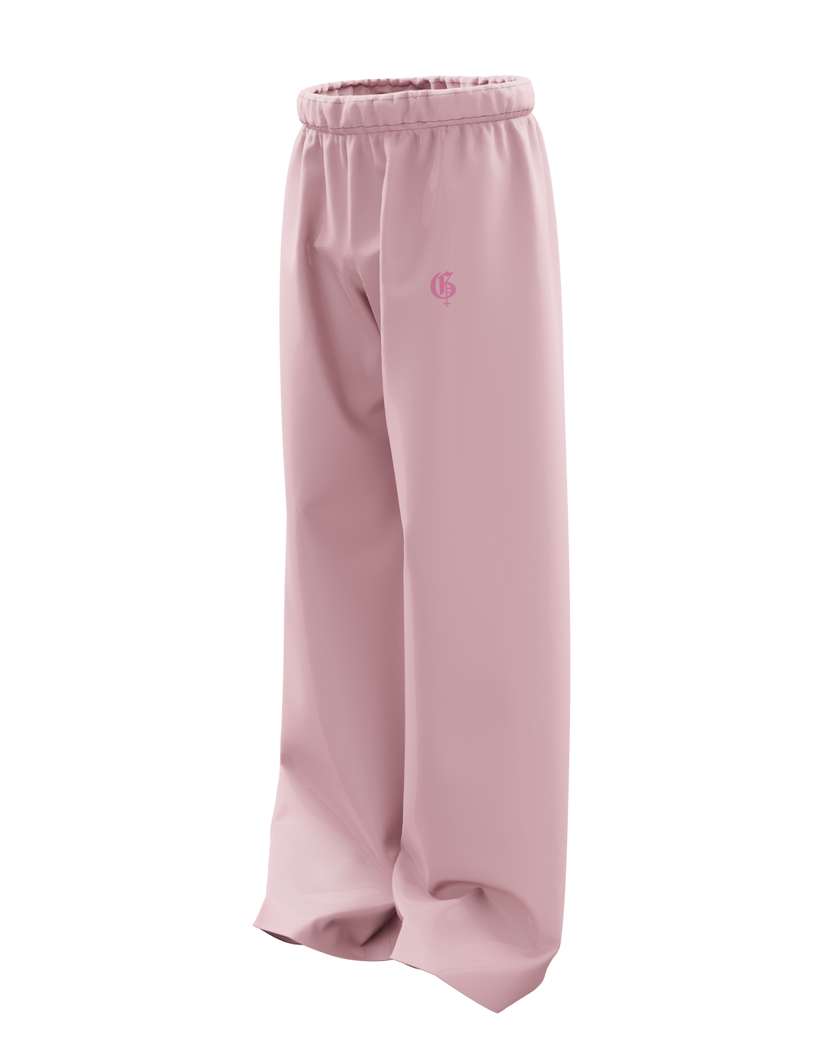 Basic Pink Baggy Pants
