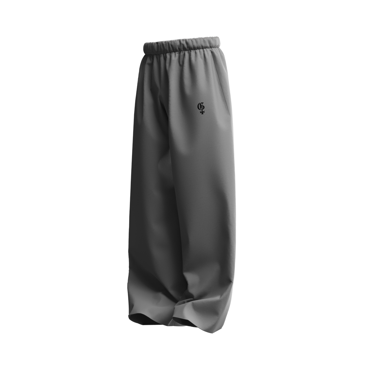 Genrage Dark Grey Balloon Pants