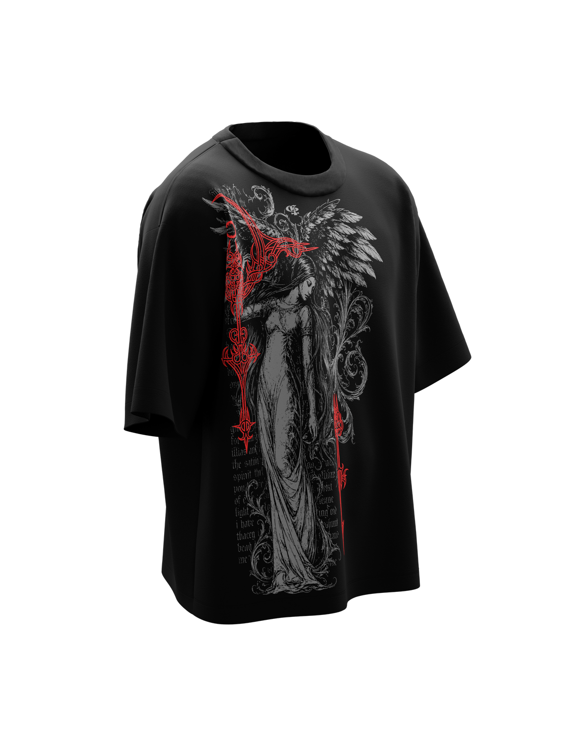 Aeris Black Tshirt