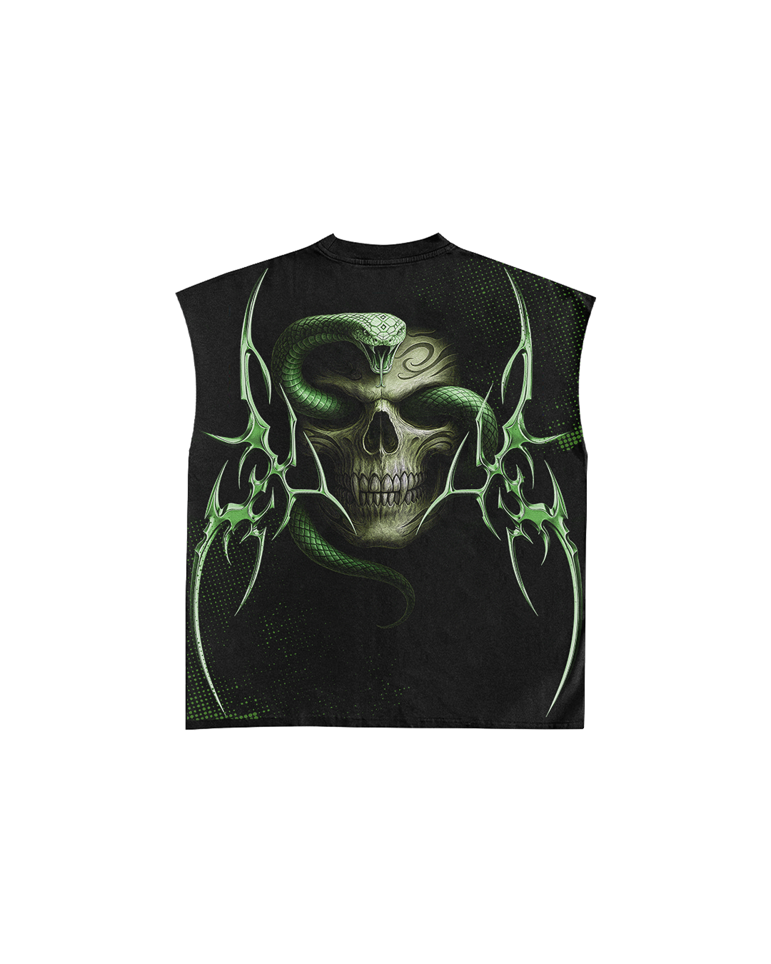 Tomb Unisex Jersey Sleeveless Vest