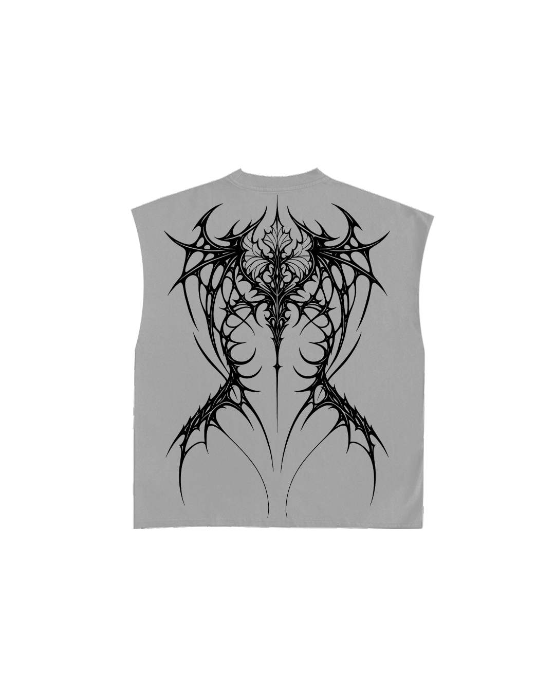 Grey Nemesis Unisex Boxy Vest