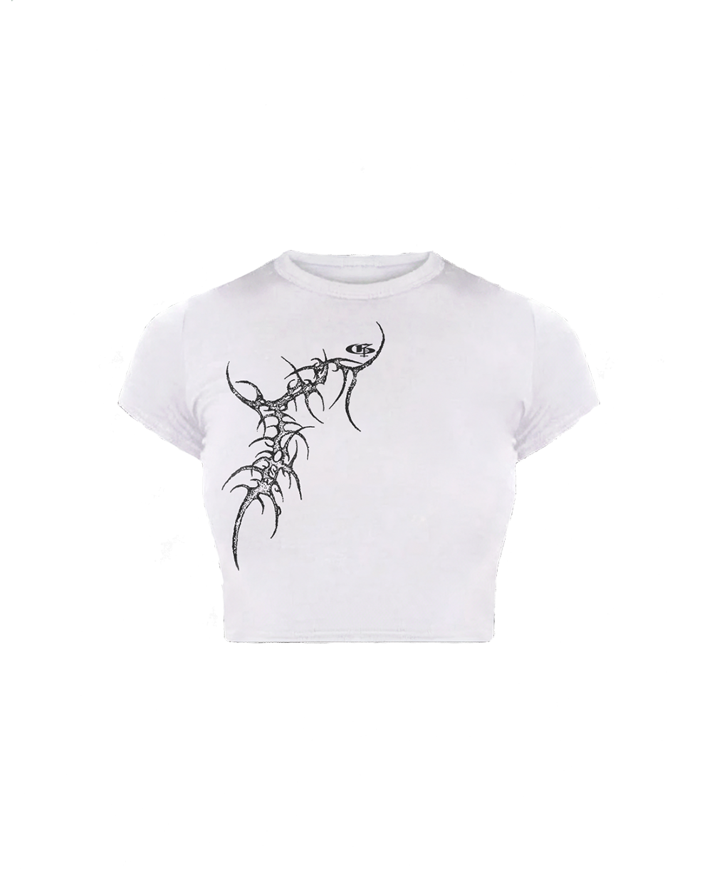 Hollow Women's Baby Tee