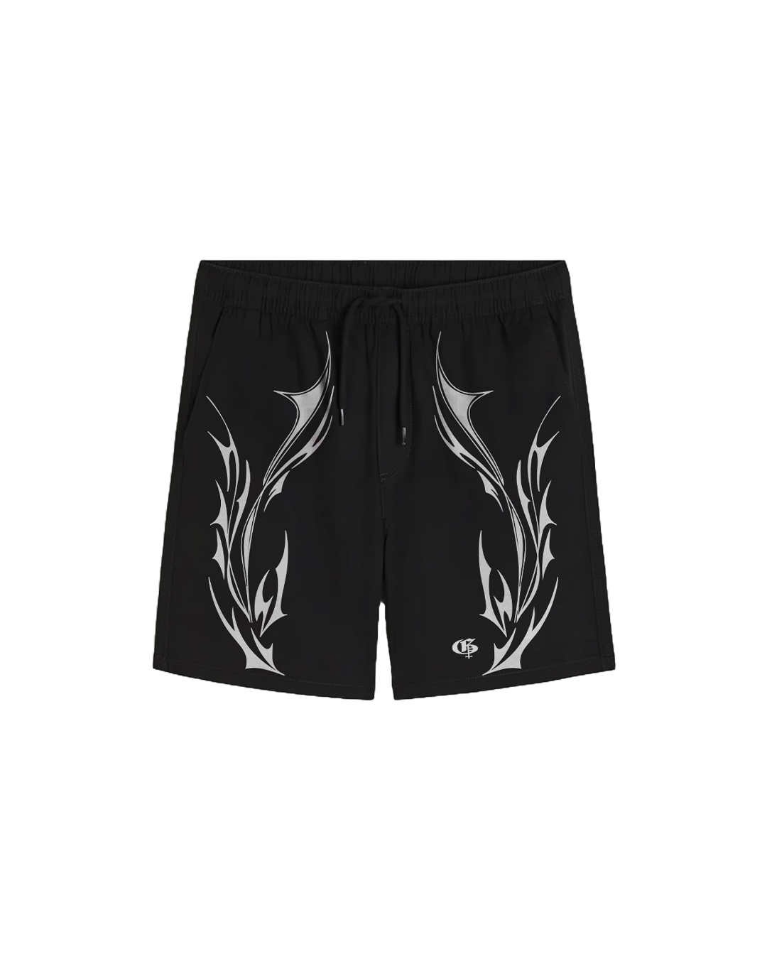 Blade Black Unisex Shorts