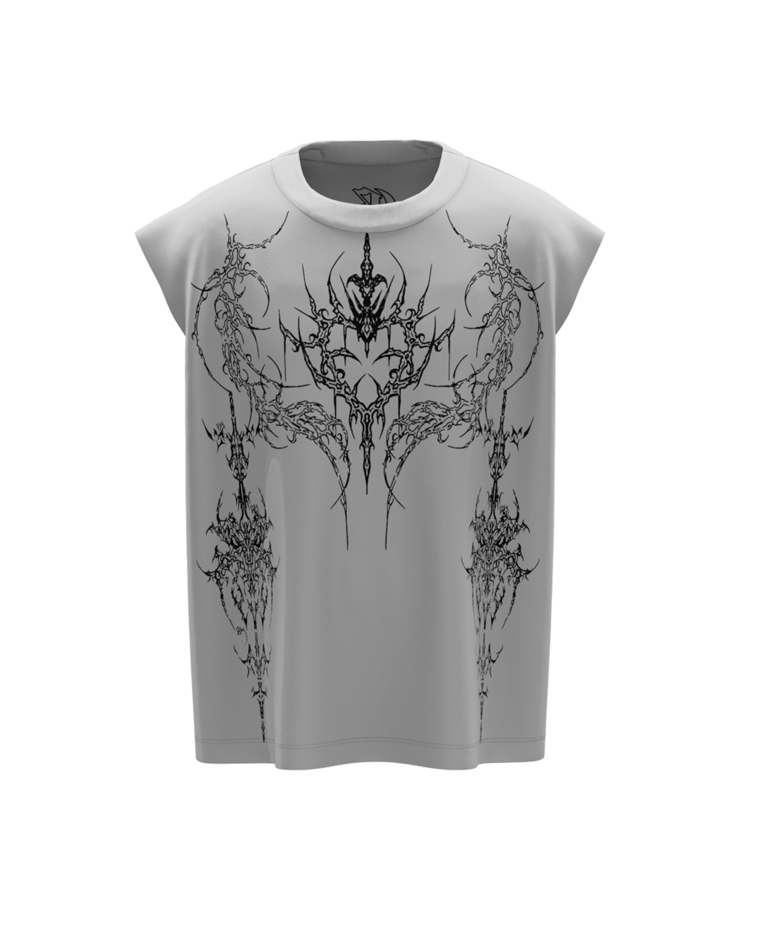 Ash Demon Unisex Boxy Vest