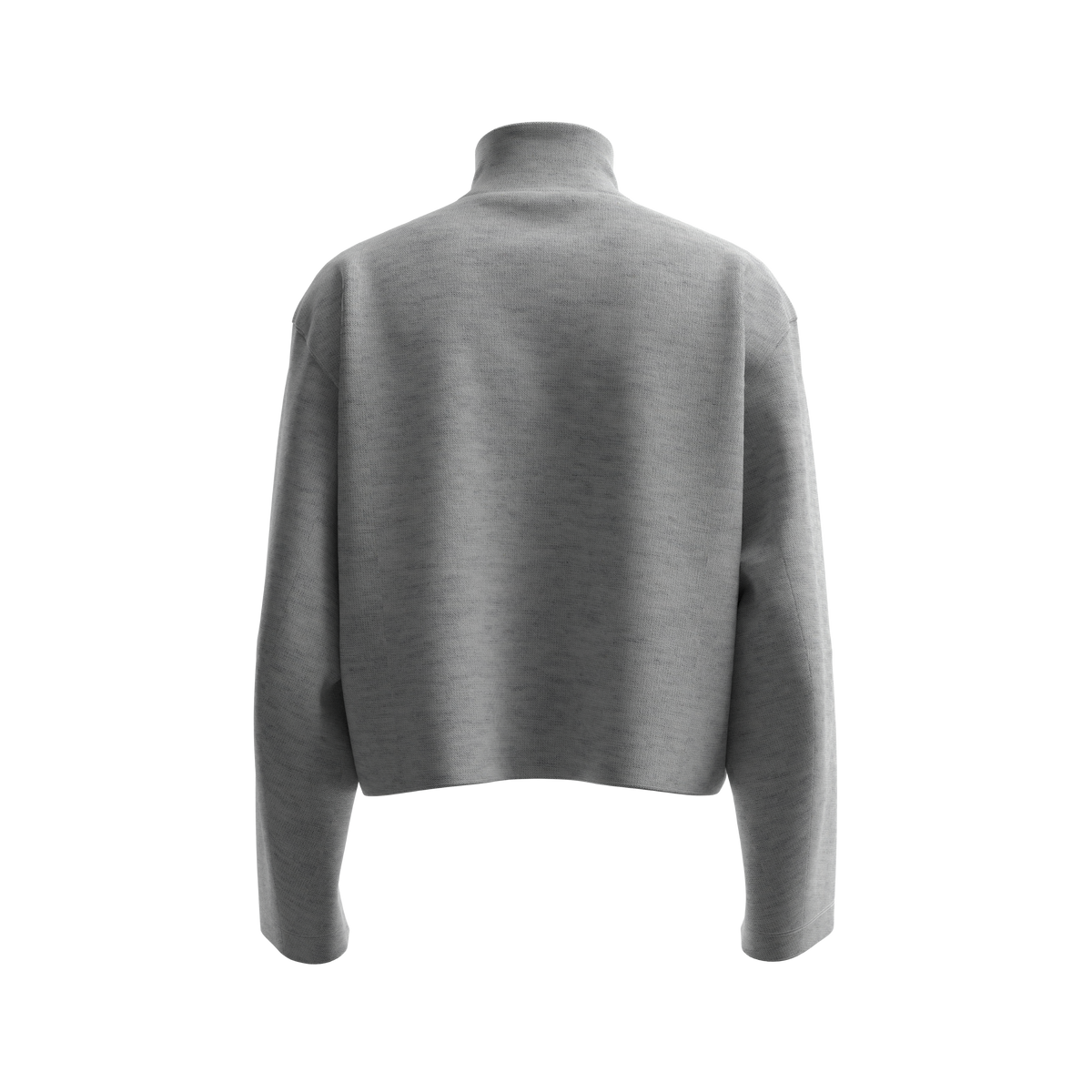 Solaris Melange Boxy Jacket