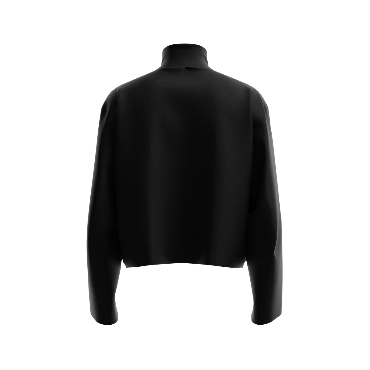 Lunaris Black Boxy Jacket