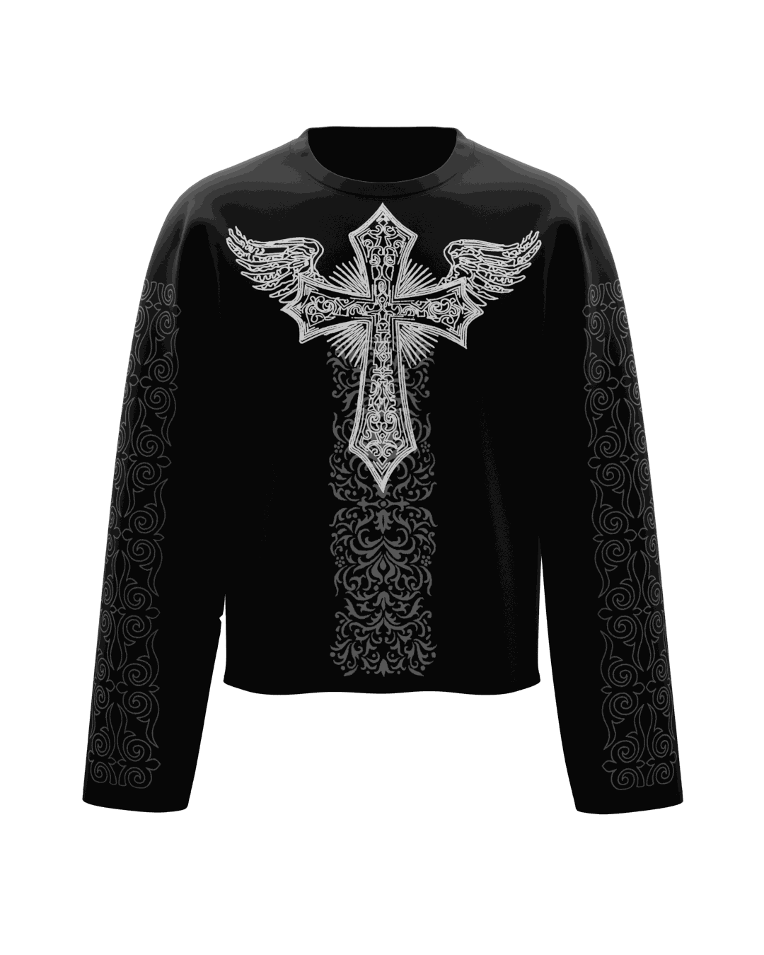Crux Black Full Sleeves