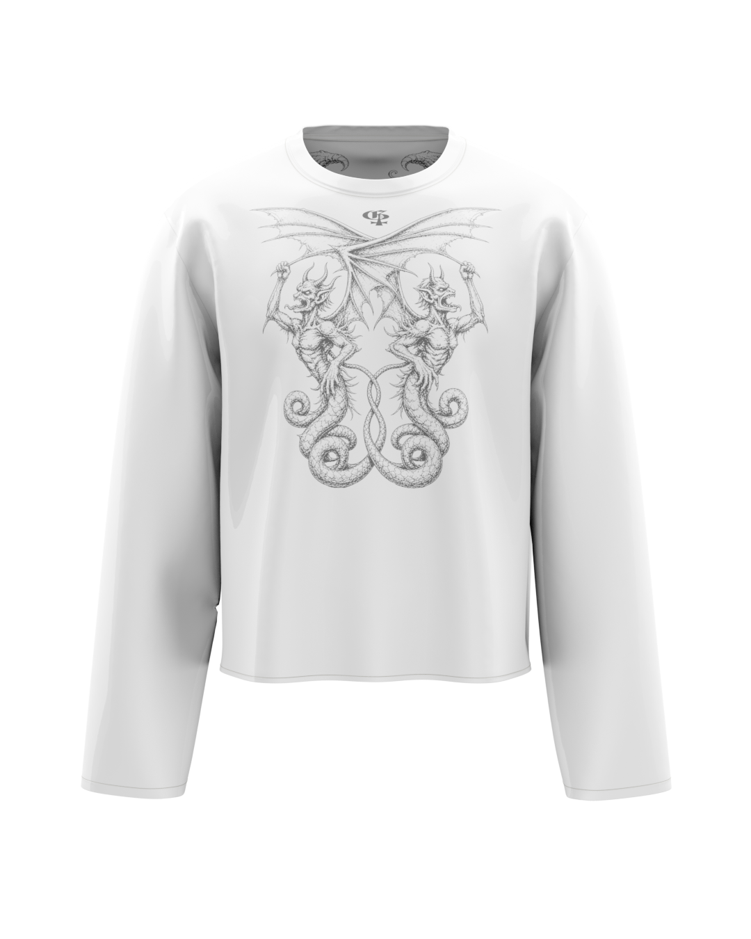 Xenon White Full Sleeves