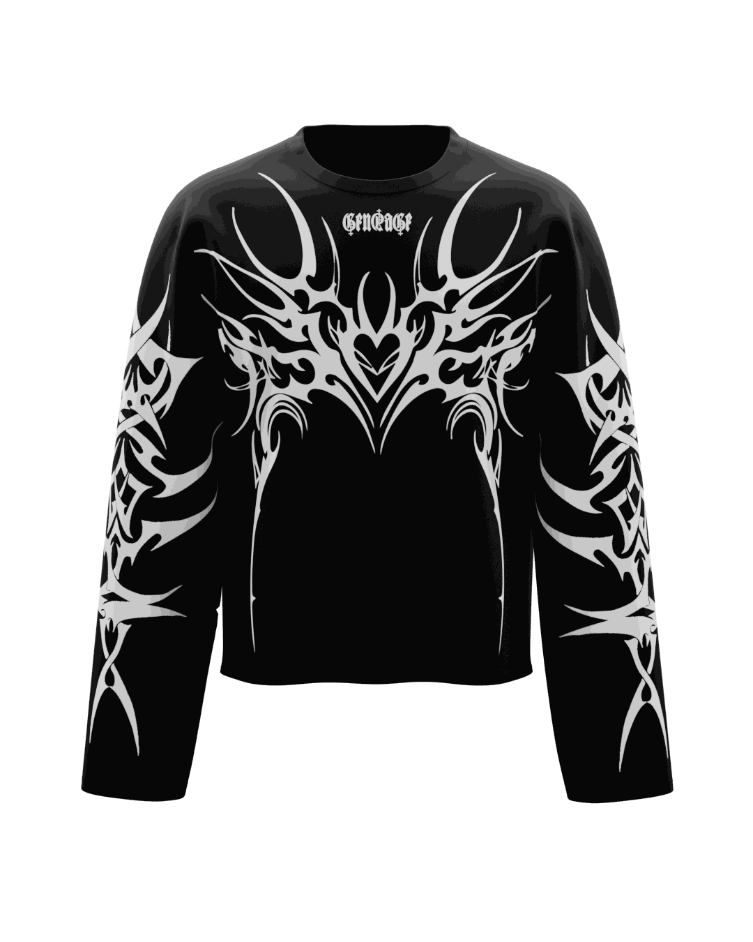 Lunar Black Full Sleeves