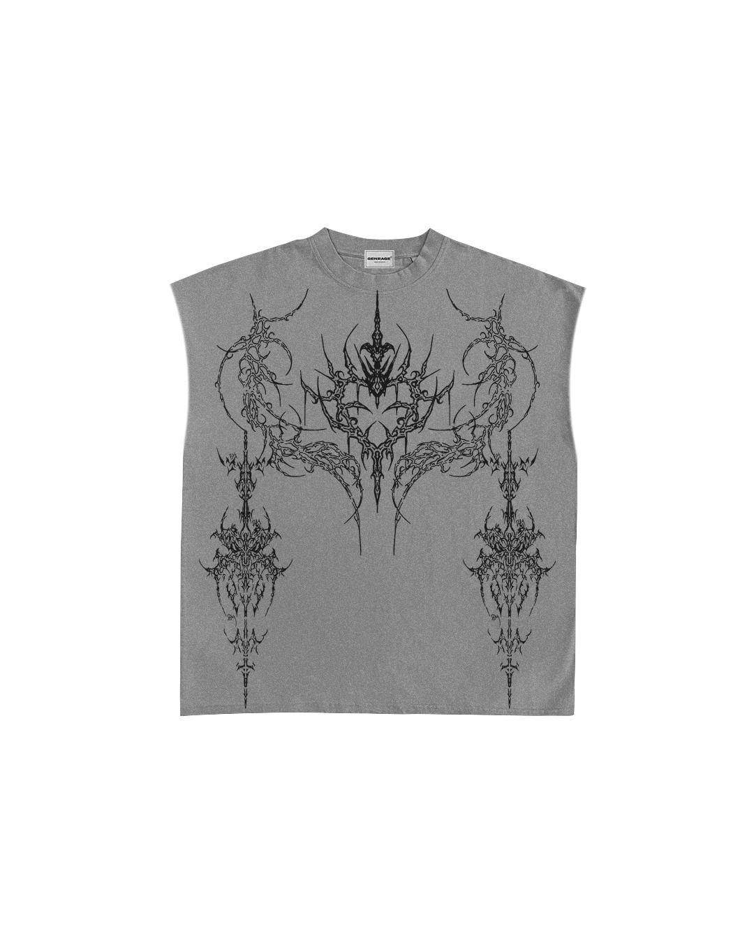 Ash Demon Unisex Boxy Vest