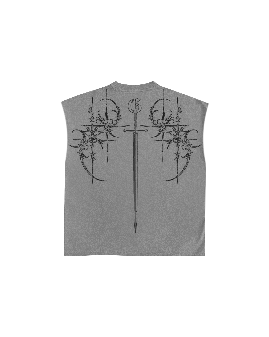 Ash Demon Unisex Boxy Vest