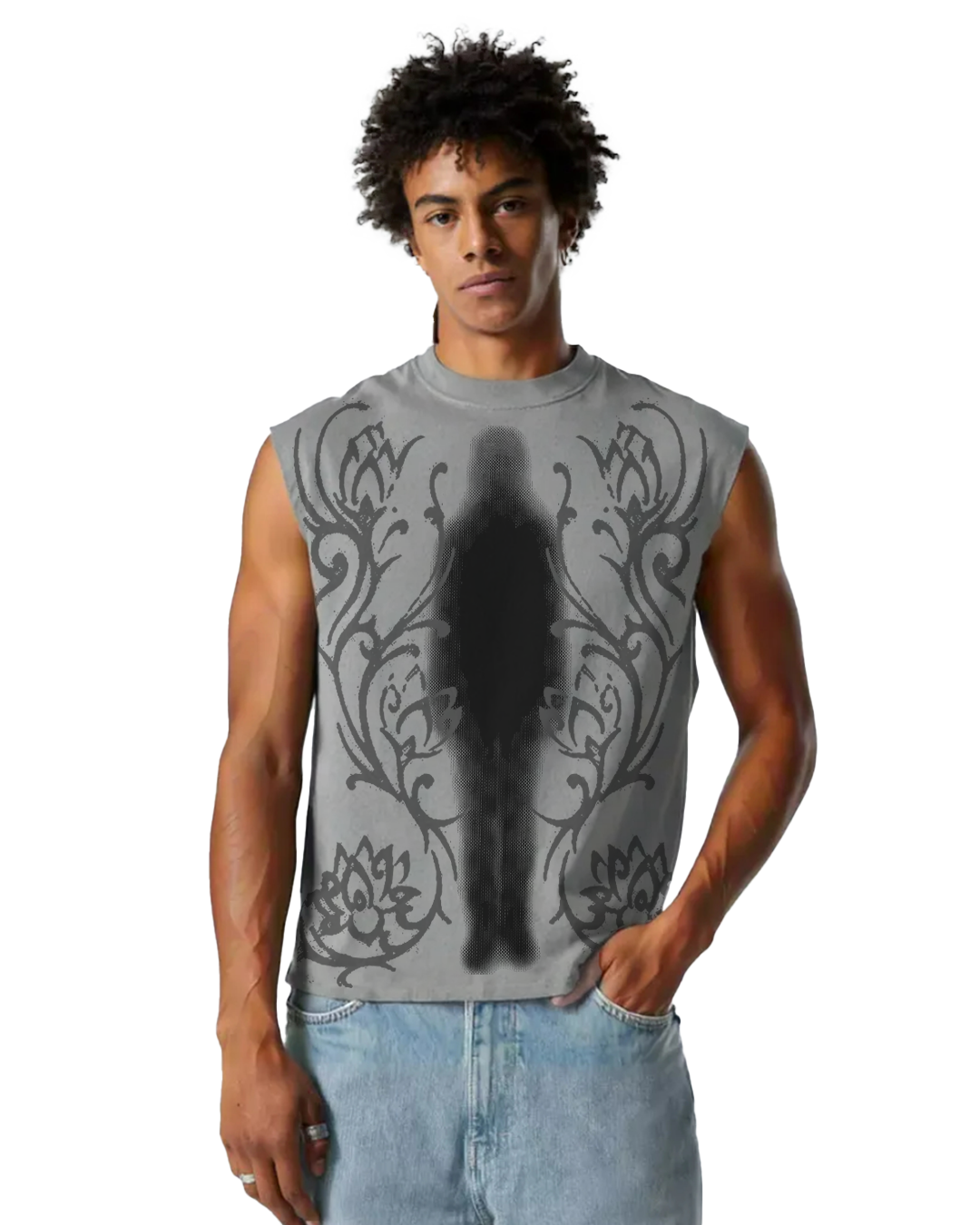 Shadow Unisex Boxy Vest