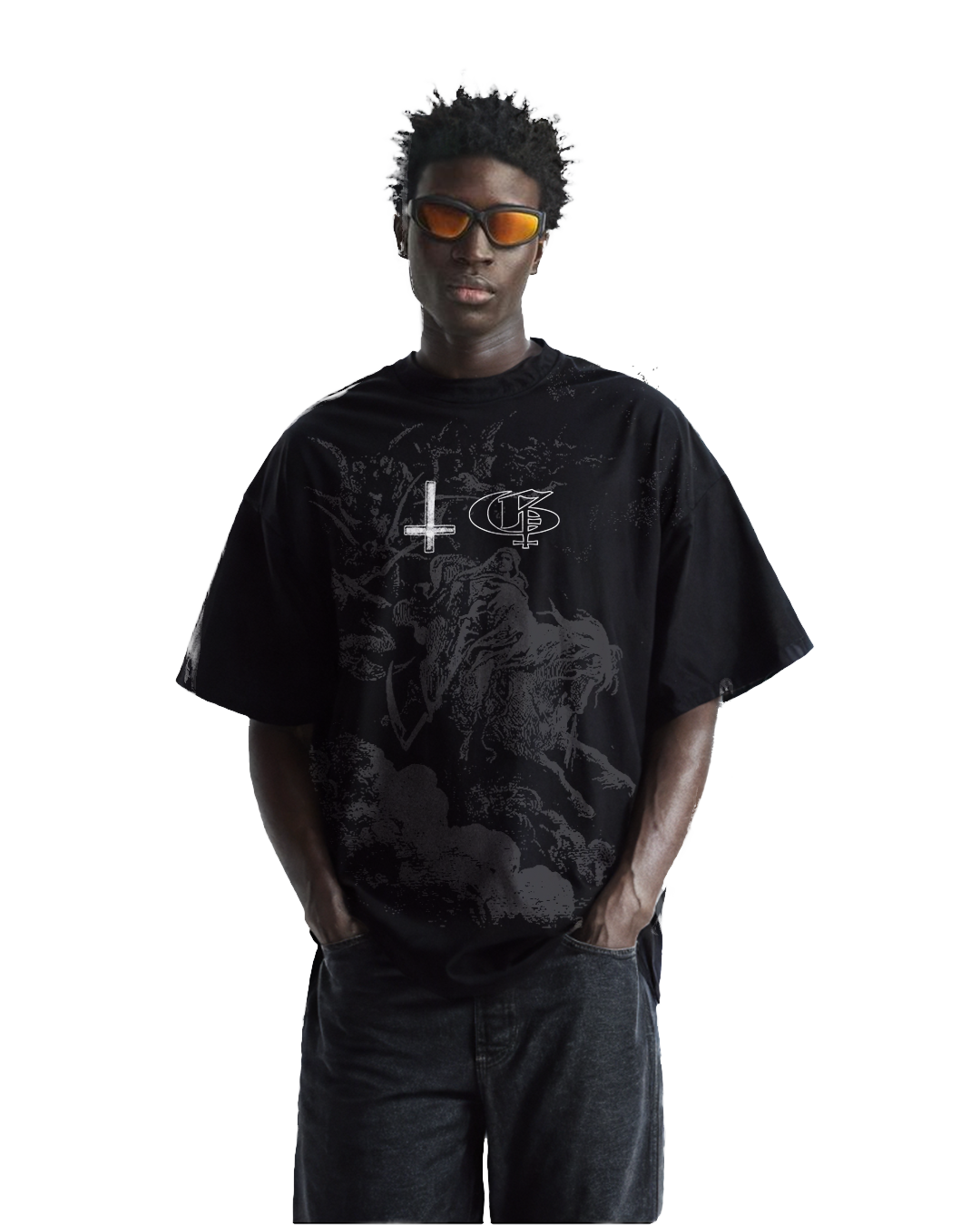 Bizon Boxy Oversized Tshirt
