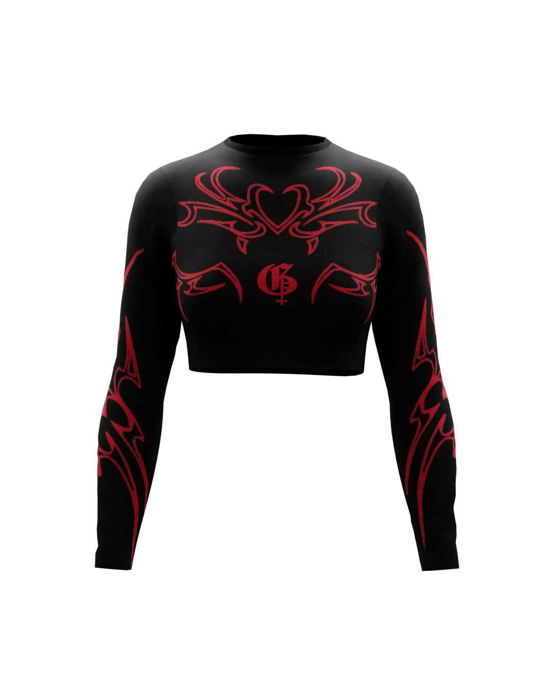 Omen Women's Baby Long Sleeve Tee