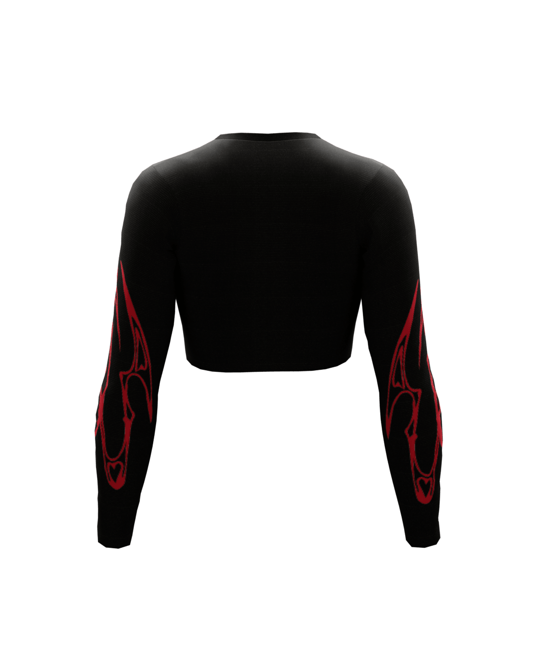 Omen Women's Baby Long Sleeve Tee