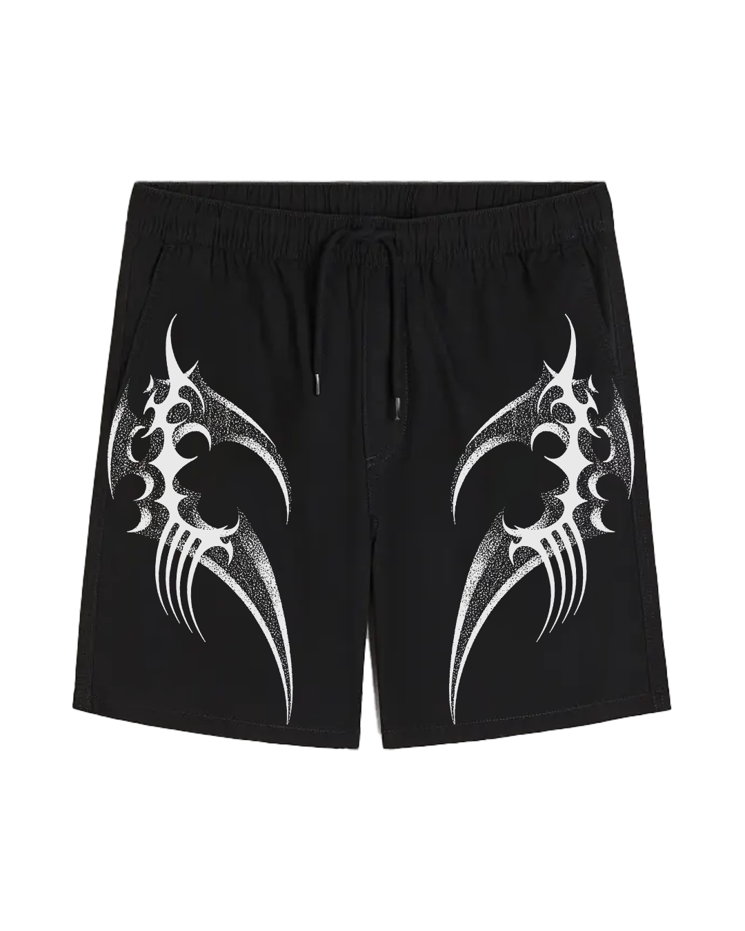 Black Savage Unisex Shorts