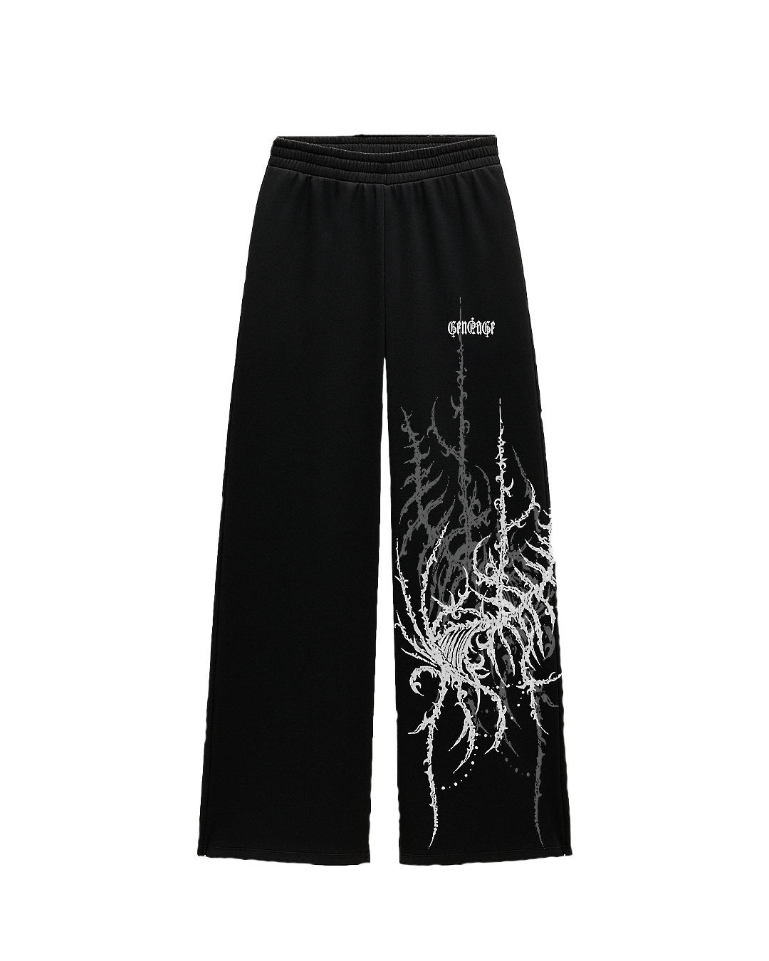 Chronium Unisex Straight Fit Baggy Pants
