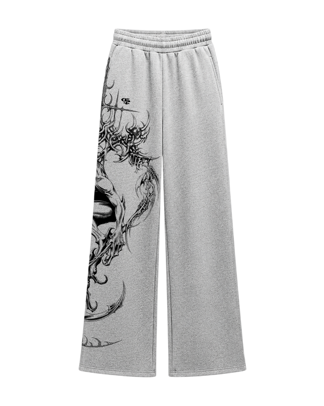 Parasite Grey Baggy Pants