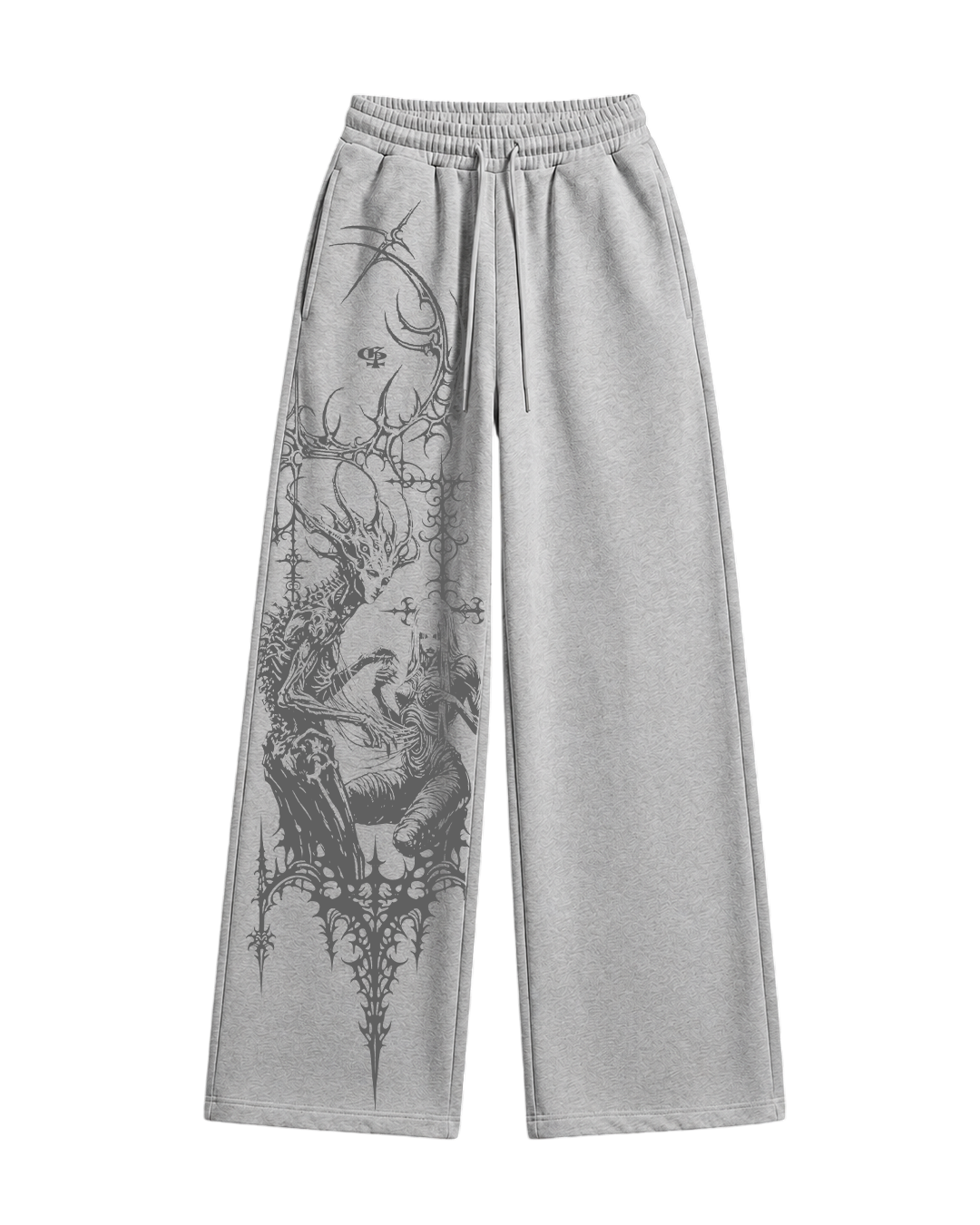 Cruel Grey Baggy Pants