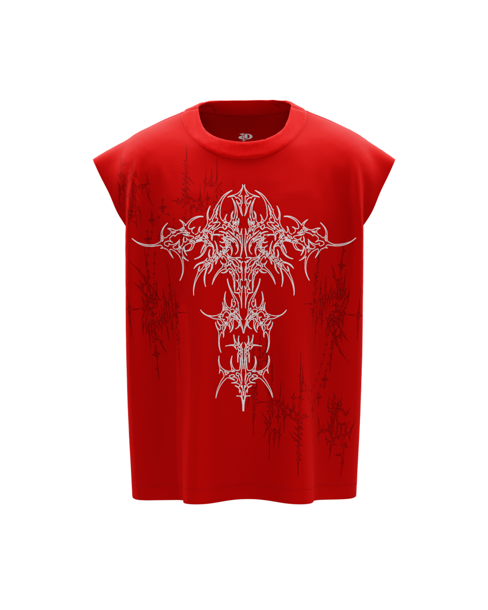 Apocalypse Red Boxy Unisex Vest