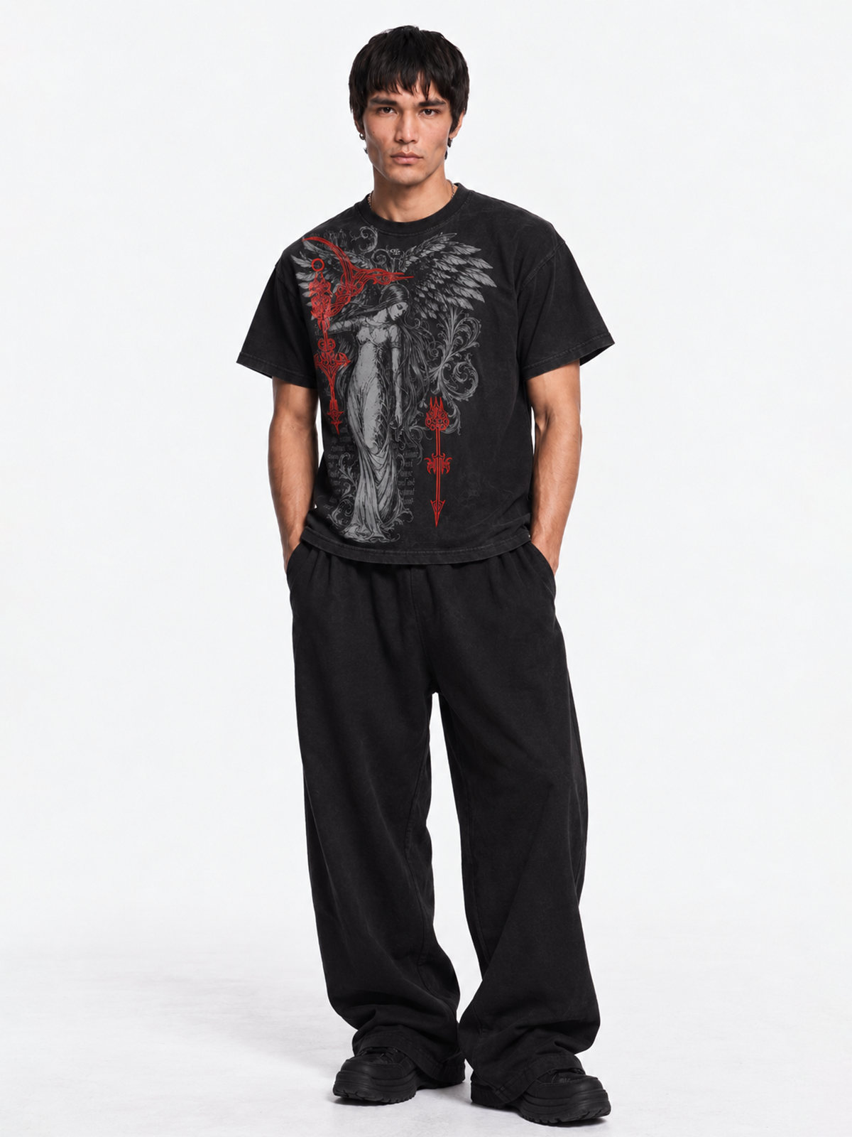 Aeris Black Tshirt