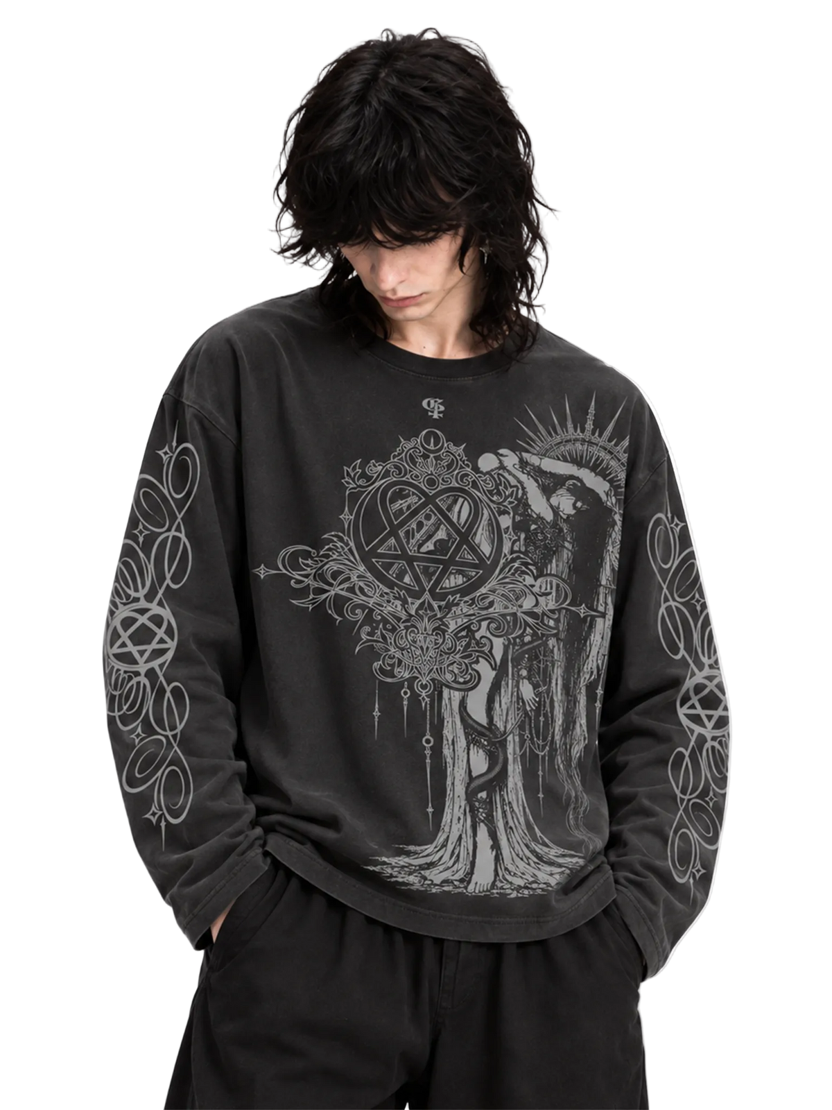 Aether Dark Grey Full Sleeves