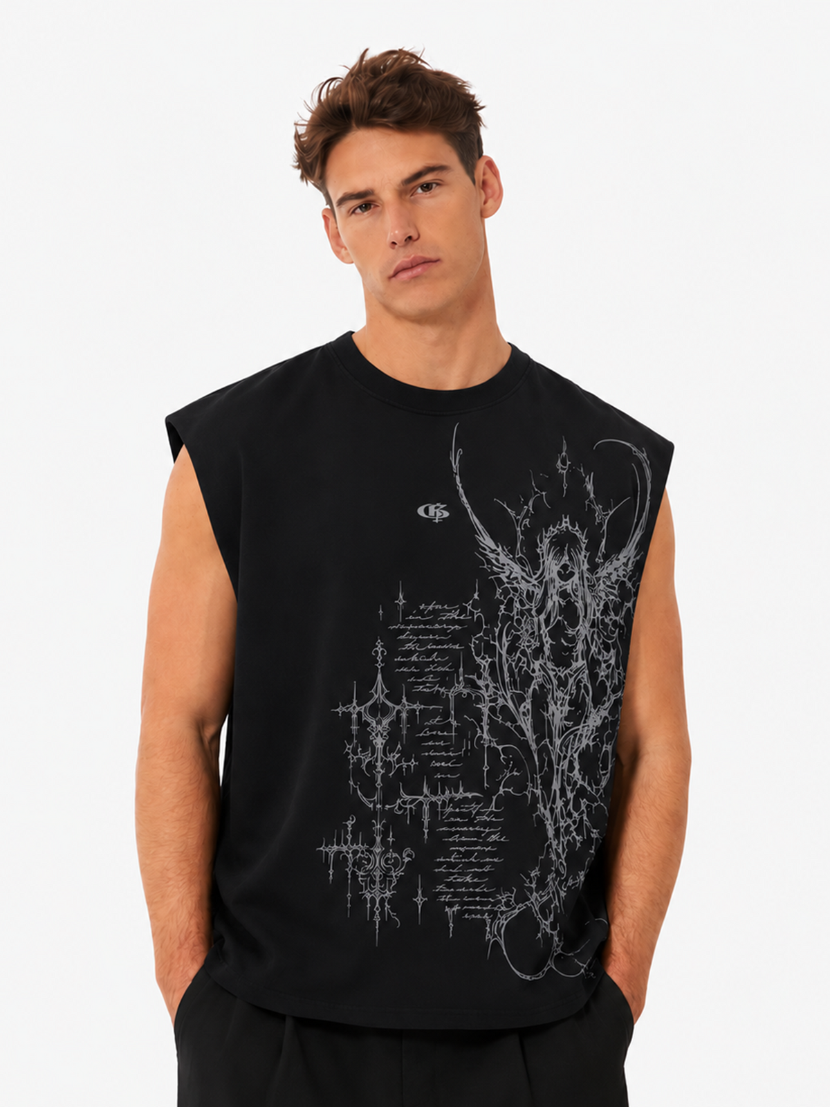 Execia Black Vest