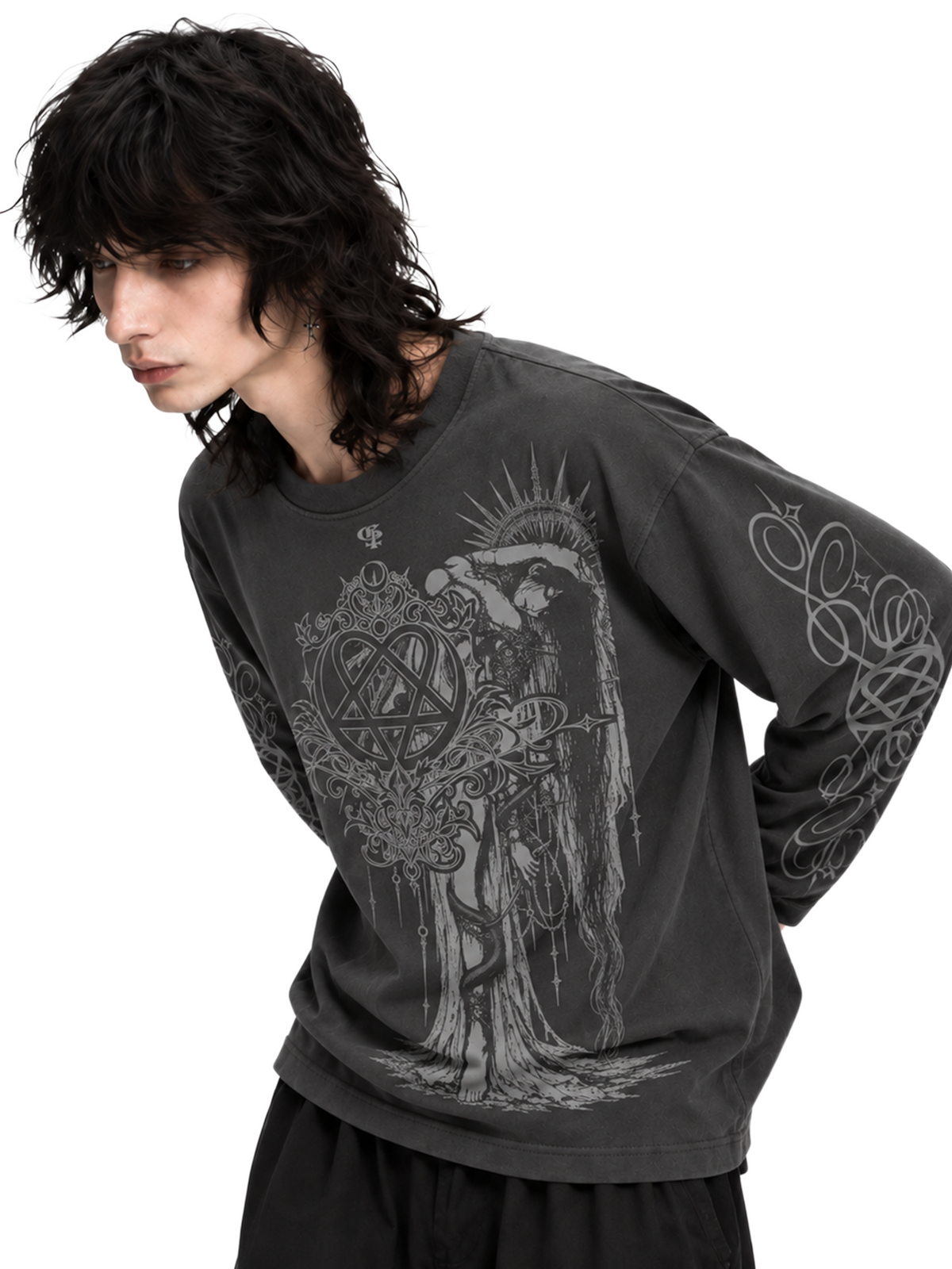 Aether Dark Grey Full Sleeves