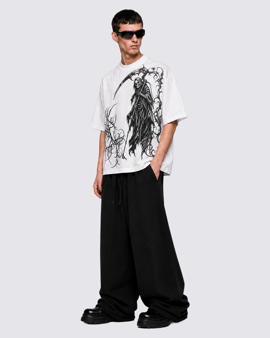 Ruin White Tshirt