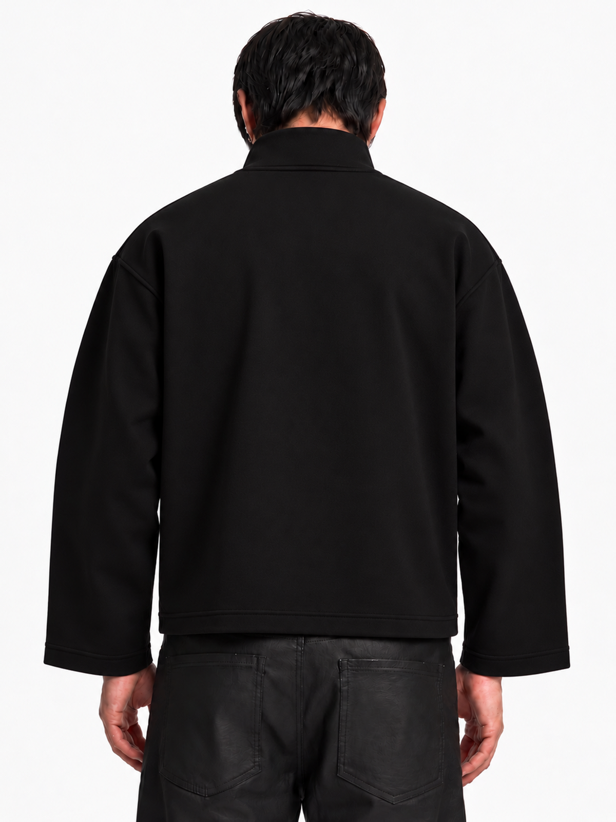 Lunaris Black Boxy Jacket