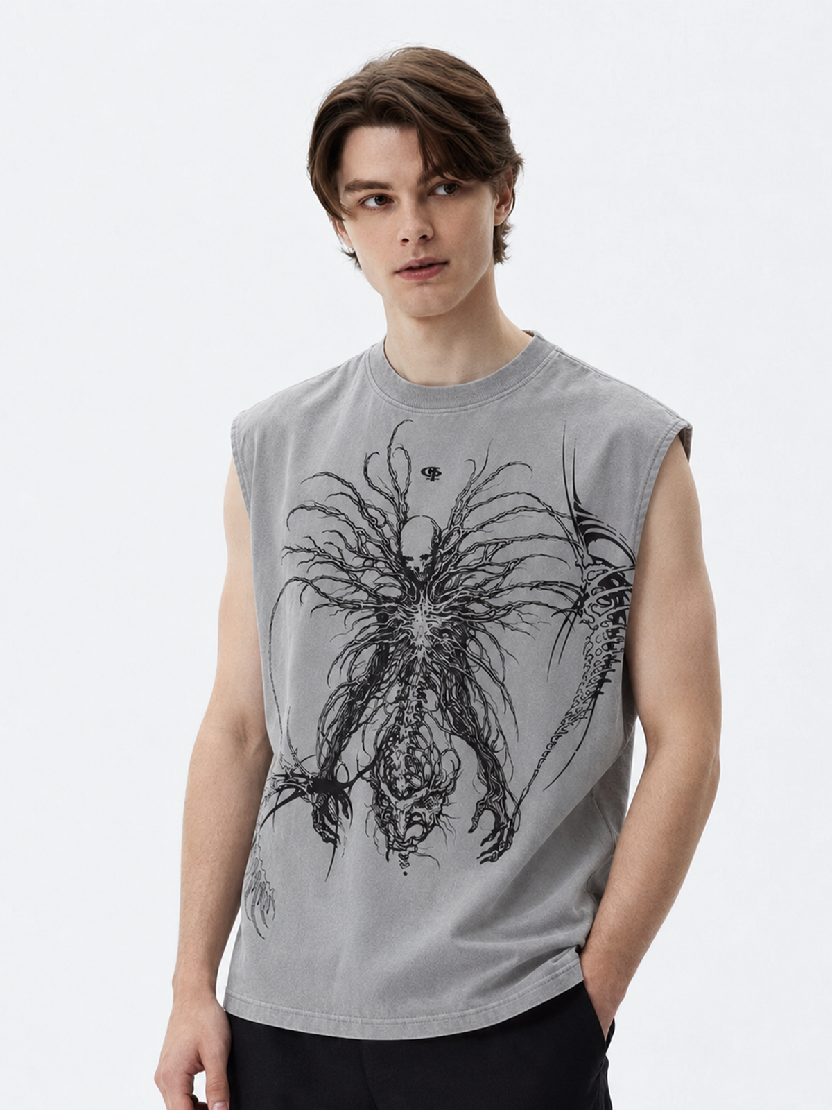 Marrow Grey Vest