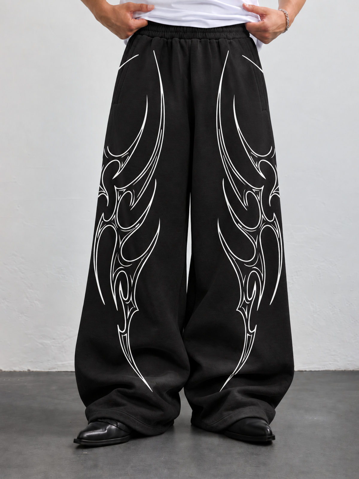 Vedha Baggy Pants (Cotton Terry)